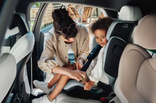 Britax Römer Kidfix Pro gyerekülés - Style Sage Green