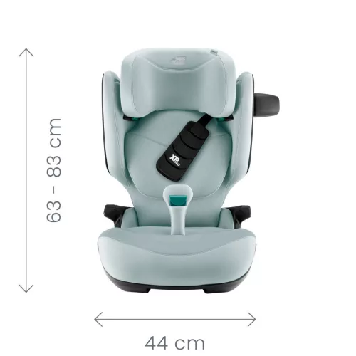 Britax Römer gyerekülés Kidfix Pro Lux - Linen Grey