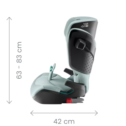 Britax Römer gyerekülés Kidfix Pro Lux - Linen Grey