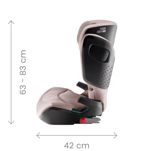 Britax Römer gyerekülés Kidfix Pro M Classic - Midnight Grey