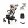 Zopa Jet sport babakocsi - Quartz Beige