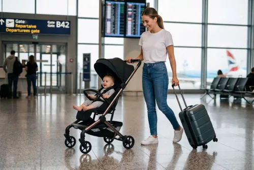 Zopa Jet sport babakocsi - Quartz Beige