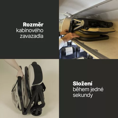 Zopa Jet sport babakocsi - Toffee Brown