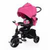 ZOPA Citi Trike tricikli tolókarral - Candy Pink