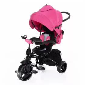 ZOPA Citi Trike tricikli tolókarral - Candy Pink