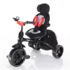 ZOPA Citi Trike tricikli tolókarral - Chilli Red