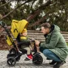 ZOPA Citi Trike tricikli tolókarral - Chilli Red
