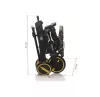 ZOPA Nova 2 összecsukható tricikli tolókarral - Aquatic Green