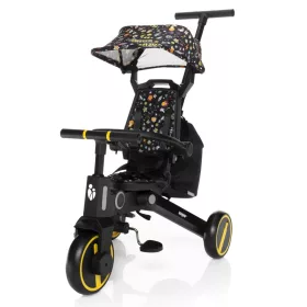   ZOPA Nova 2 összecsukható tricikli tolókarral - Cosmic Black