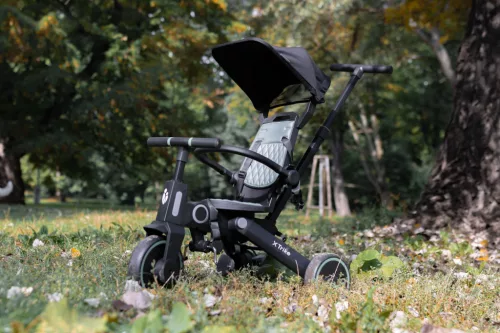 Zopa X Trike Tricikli - Lunar Grey
