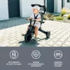 Zopa X Trike Tricikli - Lunar Grey