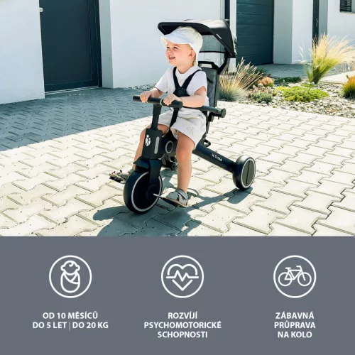 Zopa X Trike Tricikli - Lunar Grey
