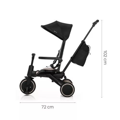 Zopa X Trike Pro - Boss Grey