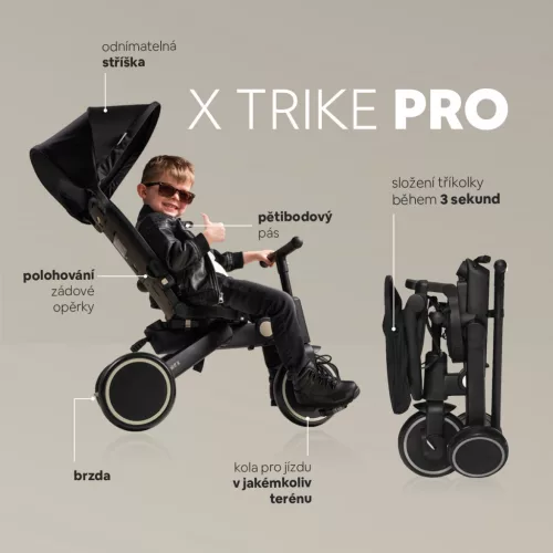 Zopa X Trike Pro - Boss Grey