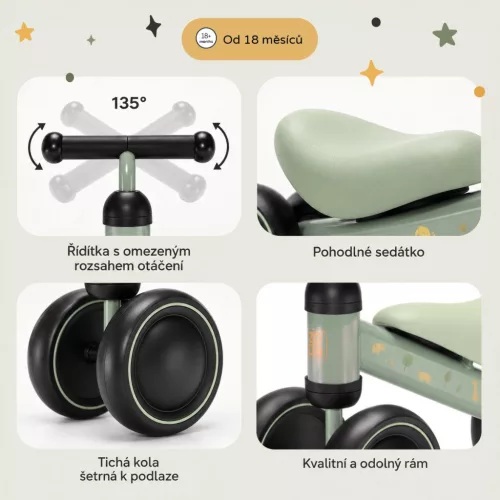 Zopa Zooter futóbicikli - Mint