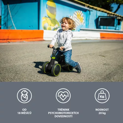 Zopa Easy-Way futóbicikli - Race Grey