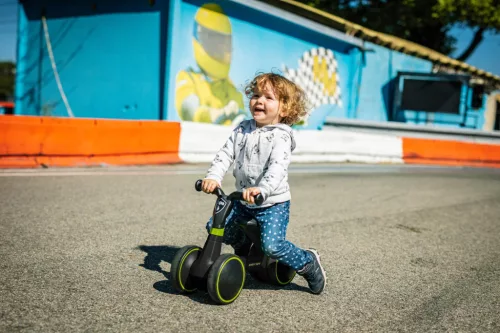 Zopa Easy-Way futóbicikli - Race Grey