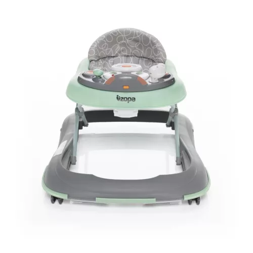 Zopa Fiesta bébikomp - Grey/Mint