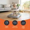 Zopa Fiesta bébikomp - Grey/Mint