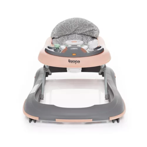 Zopa Fiesta bébikomp - Grey/Pink