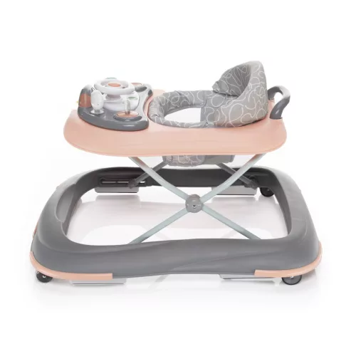 Zopa Fiesta bébikomp - Grey/Pink