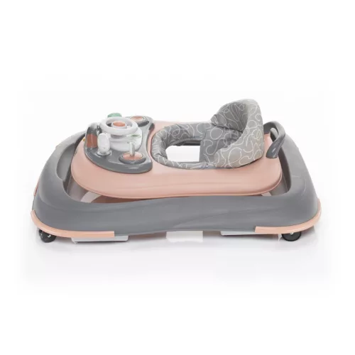Zopa Fiesta bébikomp - Grey/Pink