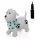 Zopa Skippy ugráló - Dog/Grey