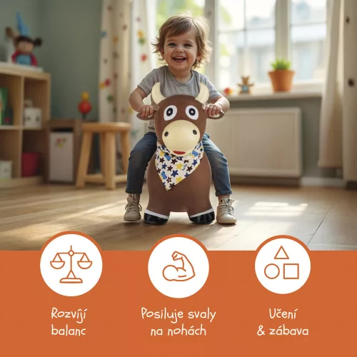 Zopa Skippy ugráló - Lama