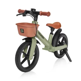Zopa Cruiser futóbicikli fékkel - District Brown