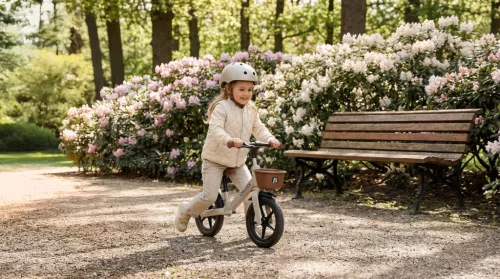 Zopa Cruiser futóbicikli fékkel - District Brown