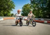 Zopa Cruiser futóbicikli fékkel - District Brown