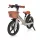 Zopa Cruiser futóbicikli fékkel - Ivory Brown