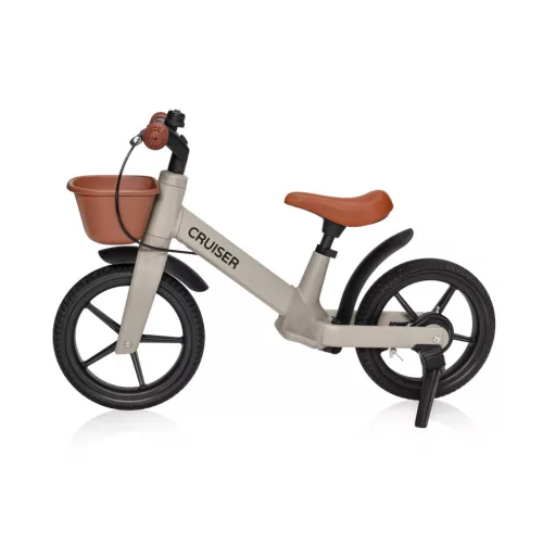 Zopa Cruiser futóbicikli fékkel - Ivory Brown
