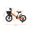 Zopa Cruiser futóbicikli fékkel - Kodi Race