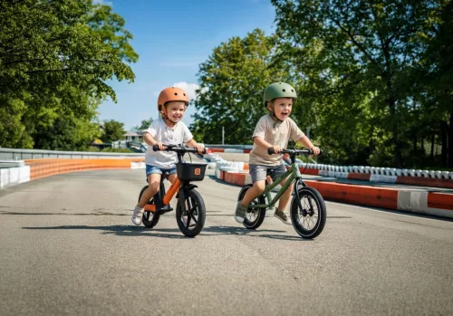 Zopa Cruiser futóbicikli fékkel - Kodi Race
