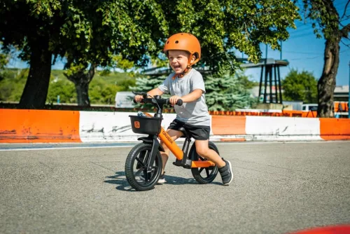 Zopa Cruiser futóbicikli fékkel - Orange Race