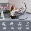 Zopa Lullaby pihenőszék - Gray stars/Grey