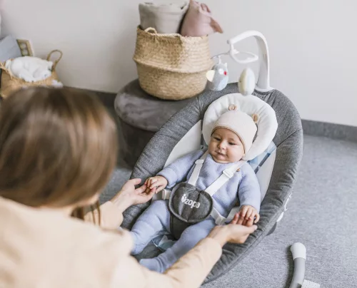 Zopa Lullaby pihenőszék - Gray stars/Grey
