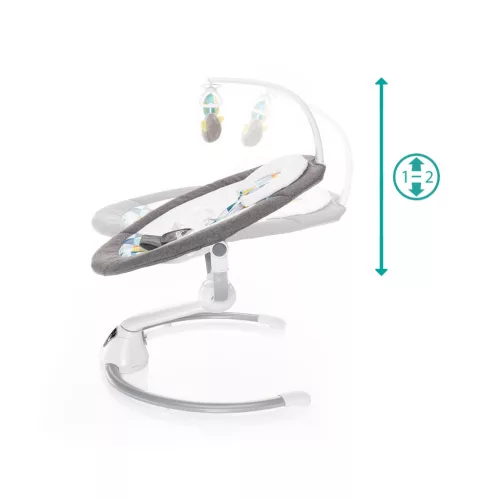 Zopa Lullaby pihenőszék - Triangle/Grey