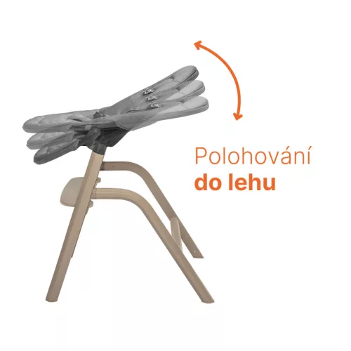 Zopa Inspira pihenőszék feltét - Grey