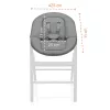 Zopa Inspira pihenőszék feltét - Grey