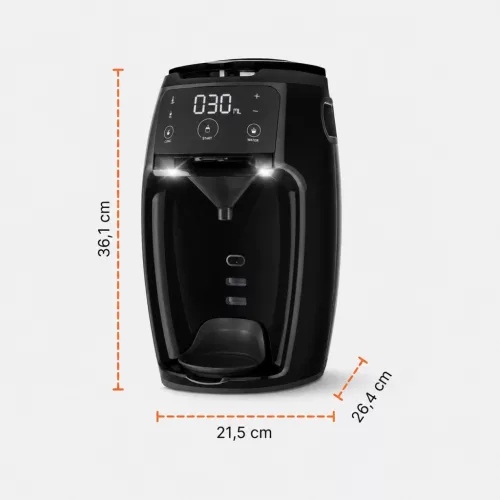 Zopa Formula milk maker Babyccino Black