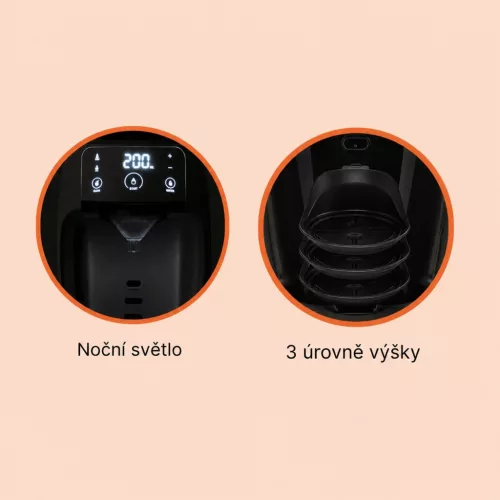Zopa Formula milk maker Babyccino Black