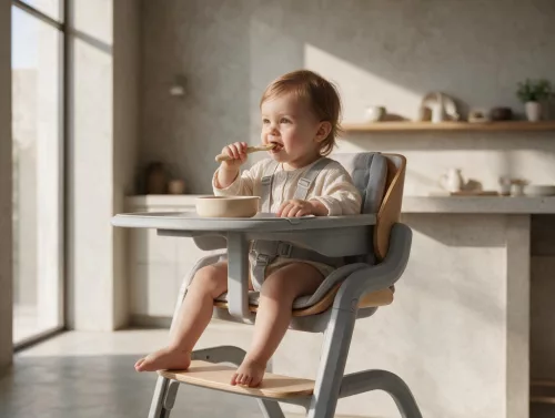 Zopa Inspira 2 Etetőszék Creamy Natur