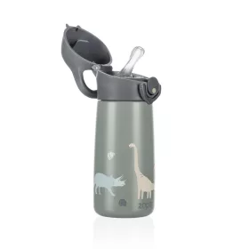 Zopa 400 ml-es termosz cumis szívószállal - Dino