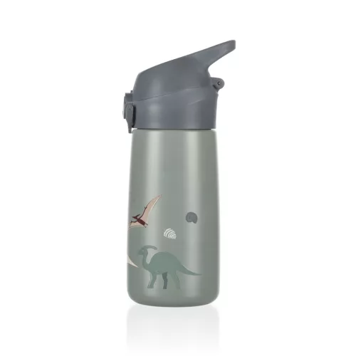 Zopa 400 ml-es termosz cumis szívószállal - Dino