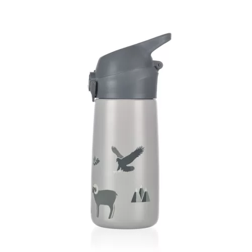 Zopa 400 ml-es termosz cumis szívószállal - Mountains