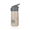 Zopa 400 ml-es termosz cumis szívószállal - Safari