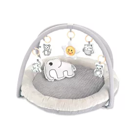 Zopa Komfort játszószőnyeg - Cuddle Grey
