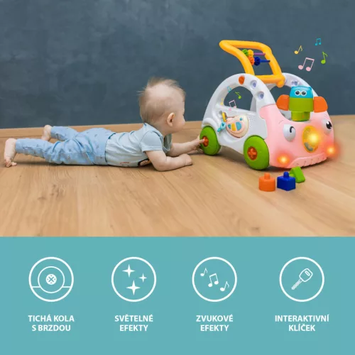 Zopa Járássegítő 3in1 - Blue